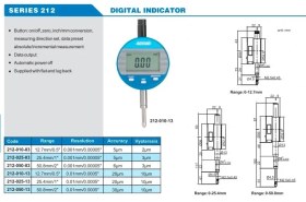 تصویر ساعت اندیکاتور دیجیتال 1 میکرون Accud (آکاد) مدل 212-010-03 