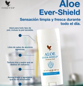 تصویر مام فوراور aloe ever_shield