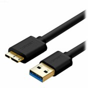 تصویر کابل Micro USB 3.0 یوگرین مدل US130 طول ۰.۵ متر 