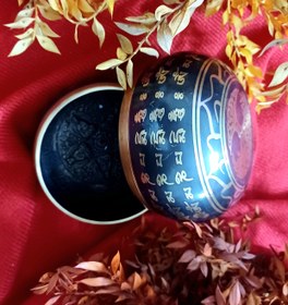 تصویر کاسه تبتی سایز ۱۲ 