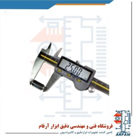 تصویر کولیس دیجیتال آسیمتو 30 سانتی متر مدل 5-12-306 Asimeto Big Screen Digital Caliper 306-12-5