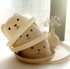 تصویر کلاه ساحلی تدی 