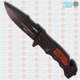 تصویر چاقوی سفری بوکر پلاس مدل کلاشینکف اصل Automat kalashnikov 14 کلاشنیکف 14