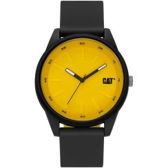تصویر ساعت مچی مردانه کاترپیلار مدل LJ16021721 با بند پلاستیکی 