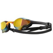 تصویر عینک شنا مردانه و زنانه TRACER X ELITE MIRRORED ACRORED طلا TYR 