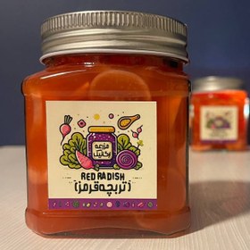 تصویر تربچه تخمیری 