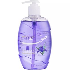 تصویر مایع دستشویی صحت مدل گل زنبق 