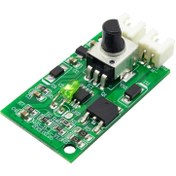 تصویر ماژول PWM کنترلر دور موتور 10 آمپر 7 الی 12 ولت 