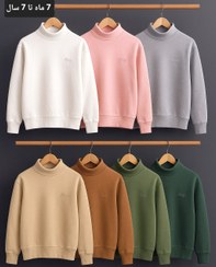 تصویر یقه اسکی بامشی 