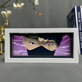 تصویر تابلو لایت باکس انیمه ای کاکاشی ناروتو | Naruto Kakashi Light Box 