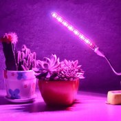 تصویر چراغ رشد گیاه ۱۰ وات فول اسپکتروم USB 