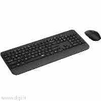 تصویر کیبورد و موس بی سیم رپو مدل X3500 Rapoo X3500 Wireless Keyboard and Mouse