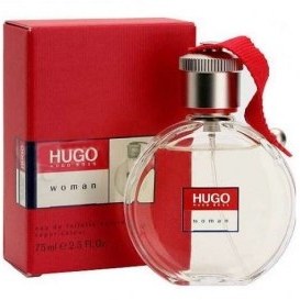 تصویر عطر و ادکلن زنانه هوگو بوس هوگو وومن ادوتویلت Hugo Boss Hugo Woman EDT For Women 