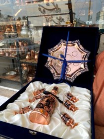 تصویر پک هدیه مسی فاخر 