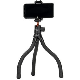 تصویر سه‌پایه کینگ جوی مدل KT-660+BD-50 camera tripod kingjoy KT-660+BD-50