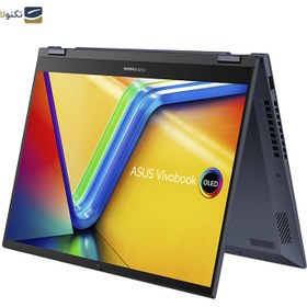 تصویر لپ تاپ ایسوس 14 اینچی مدل Vivobook S 14 Flip TP3402ZA i5 12500H 16GB 512GB Asus Vivobook S 14 Flip TP3402ZA i5 12500H 16GB RAM 512GB SSD