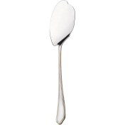 تصویر کفگیر بزرگ ناب استیل مدل ونیز دور طلا 1 پارچه 