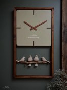 تصویر ساعت دیواری مدل M70 فانتزی 