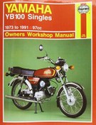 تصویر کتاب راهنمای مالک Yamaha YB100 نسخه کامل 