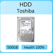 تصویر هارددیسک اینترنال توشیبا Toshiba 500GB استوک 