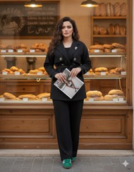 تصویر بارانی مدل نسیم 