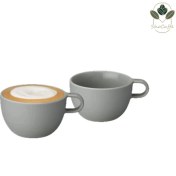 تصویر فنجان نسپرسو مدل کاپوچینو باریستا مدیوم Cappuccino Barista-ست دو عددی 