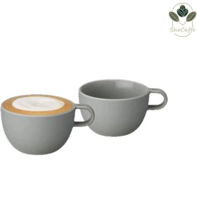 تصویر فنجان نسپرسو مدل کاپوچینو باریستا مدیوم Cappuccino Barista-ست دو عددی 