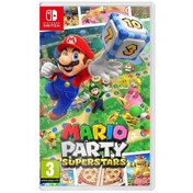 تصویر خرید و قیمت بازی Mario Party SuperStars 