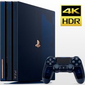 تصویر کنسول بازی سونی PS4 Pro 500 Million | حافظه 2 ترابایت PlayStation 4 Pro 2TB Bundle 500 Million Limited Edition