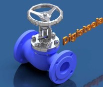 تصویر شیر سوزنی استیل 