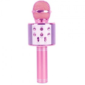 تصویر میکروفون اسپیکر مدل -858WS SPEAKER MICROPHONE MODEL 858WS