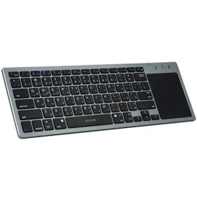 تصویر کیبورد تاچ پد پرودو Porodo PD-WKBTP Porodo PD-WKBTP Touchpad Keyboard