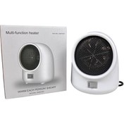 تصویر هیتر رومیزی کوچک چندکاره – مدل Multi-Function Heater 