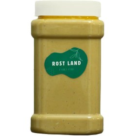 تصویر کره بادام زمینی + پروتئین وی 