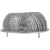 تصویر بخارپز چند منظوره استیل مدل KLOCKREN 