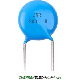 تصویر وریستور(VDR-20D121(75VAC 