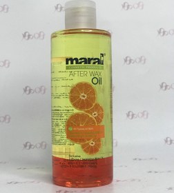 تصویر روغن دوفاز پس از اپیلاسیون مارال با رایحه نارنگی حجم 250 میل - Maral 