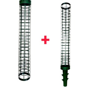 تصویر قیم بند مدل خزه دار کد 90cm 