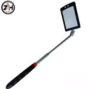 تصویر آینه بازرسی مکانیکی تلسکوپی چراغ دار هلبرو HEL-BRO مدل HL6542 