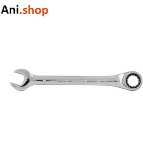 تصویر آچار یک سر جغجغه یک سر تخت سایز 17 رونیکس مدل RH-2167 RONIX RH-2167 GEAR RING WRENCH