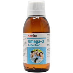 تصویر امگا 3 لبرتران آپوویتال Omega-3 Lebertran Apovital