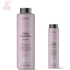 تصویر شامپو موی وز و فر لاکمه LAKME Frizz Control 