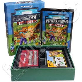 تصویر بازی فکری ماینکرفت جویندگان گنج 