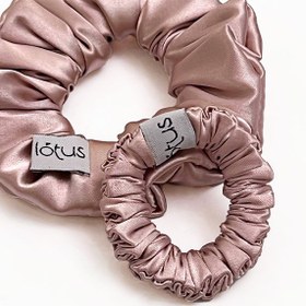 تصویر پک دو عددی اسکرانچی رزگلد 