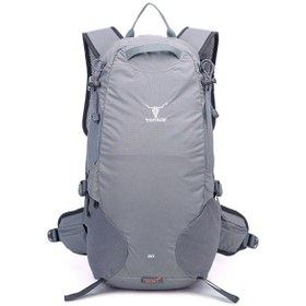 تصویر کوله پشتی 20 لیتر کله گاوی مدل تبریز ا Pekynew model tabriz 20 litr backpack Pekynew model tabriz 20 litr backpack