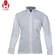 تصویر پیراهن اداری سفید | لباس فرم و لباس اداری 