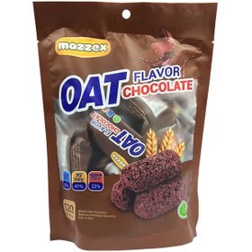 تصویر اوت چوکو شکلاتی مزکس ۱۲۰ گرم Mazzex oat choco chocolate 120 g