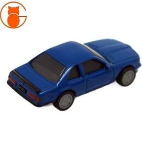تصویر ماکت فلزی بی‌ام‌و 635CS-i 1978 آبی سایز 1/87 
