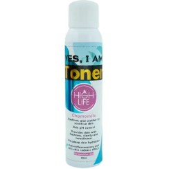 تصویر تونر بابونه هايلايف مناسب پوست حساس 