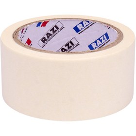 تصویر چسب کاغذی 4٫8 سانتی متری Razi 30 Yard Razi 30 Yard 4.8cm Adhesive Tape